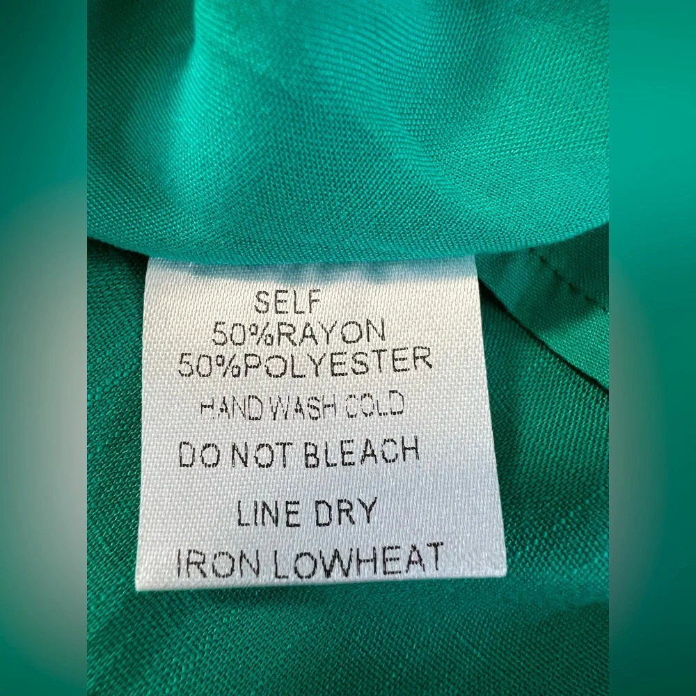 Bluivy‎ Halter Maxi Dress Green Layered NWT Women’s Medium